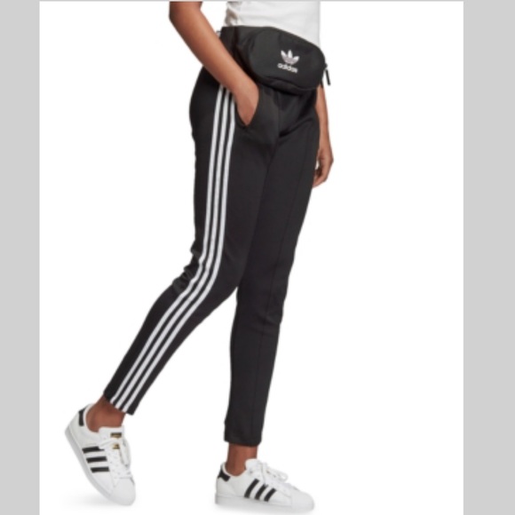 🆕 ADIDAS PRIME-BLUE SST TRACK PANTS - Picture 2 of 8